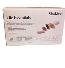 SHAKLEE Life Essentials Box of 30 Daily Vitamin Packs NEW picture