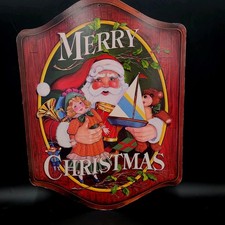 Vintage “Merry Christmas Santa