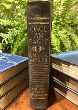 RARE* ONCE AN EAGLE- By Anton Myrer (Hardcover - 1968)  1ST EDITION FIRST PRINT picture