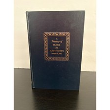 Spencer Press Vintage 1955 A Treasury of Humor Toastmasters Handbook Navy Gold picture