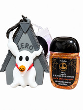 NIGHTMARE BEFORE CHRISTMAS BBW Zero Light Up PocketBac Holder w/jack sanitizer picture