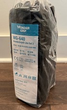 Wonder Grip WG-640 Size 11/XXL Gloves Lite Cut 3 Resistant NEW 12 Pair 1 Dozen picture