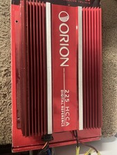 Vintage Orion 225 HCCA Amp Powers On Low Output Needs Service Old School Car Aud picture