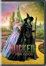 Wicked For Good DVD NEW picture