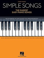 Simple Songs - the Easiest Easy Piano Songs Paperback picture