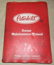 1979-1988 PETERBILT 359 362 310 TRUCK MAINTENANCE REPAIR SHOP SERVICE MANUAL picture