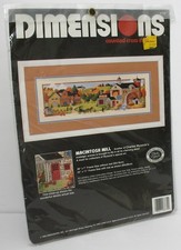 Vintage 1994 Dimensions Macintosh Mill Cross Stitch Kit 3774 – New/Unopened picture