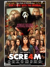 RETURN TO WOODSBORO: Scream 4 Custom Horror Poster picture