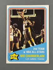 1972-73 Topps - All Star Wilt Chamberlain #168 picture
