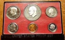 1977-S PROOF SET / EXTREMELY RARE / HARD TO FIND / UNC / ONLY (3,251,152) MINTED picture
