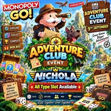 Mono_Poly_Go MUMMY adventures club all type slot available:- fastest picture
