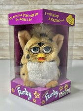 Furby Model 70-800 Cheetah Vintage Tiger Electronics 1999 Untested picture