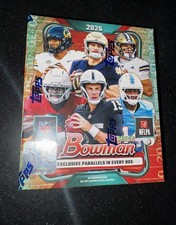 🔥 2026 Topps Bowman Football Mega Box 🏈 Sealed & Shipped Immediately 🔥 picture