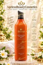 Bismid Super Milk Bubble Bath Shower Gel 1000ml 💯 Natural picture