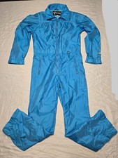 Womens Fera Ski Suit One Piece Snowsuit Snow Bib Jumpsuit Retro Onsie vintage 10 picture