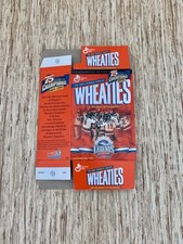 Vintage General Mills Wheaties 75 Years Of Champions 1980 USA Hockey Collectible picture