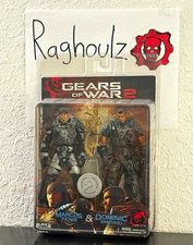NECA Gears of War 2 Toys R Us Exclusive Marcus Fenix & Dominic Santiago 2-Pack  picture