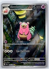 Slowbro 090/084 Illustration Rare Pitch Black POKEMON Holo MEKAYU Near Mint picture