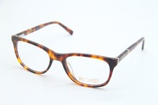 NEW FLOWER RACHEL 6004 215 HAVANA AUTHENTIC EYEGLASSES 51-18 picture