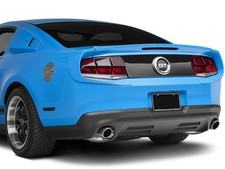 Decklid Smoked Translucent Panel - Sleek & Stealthy Fits Ford Mustang 2010-2012 picture