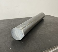 12L14 Steel Bar Stock 1-1/2 in Round x 12 in length CNC Lathe Metal picture