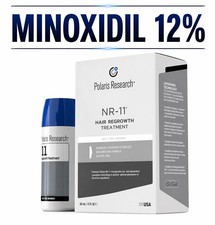 POLARIS RESEARCH NR11 SOLUTION HAIR LOSS ALOPECIA TREATMENT FOR MEN MINOXIDI 12% picture