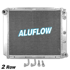 Full Aluminum Radiator For Volvo 240 242 244 245 264 740 745 760 780 940 picture