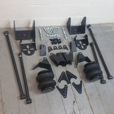 Buick 2600lb.  Bags & Brackets Gangster Rear 4 Link Kit 38-53 Pro Tour picture