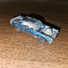 Vintage Hot Wheels Redline 1970 Aqua Nitty Gritty Kitty White - ROUGH SHAPE picture