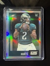 2020 Panini Chronicles - Score Update Rookies Jalen Hurts #457 Silver (RC) picture