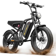Bluvall 31 MPH 48V High Spec Hydraulic Brake 20
