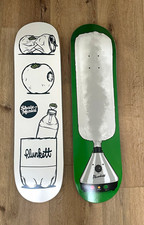 Skate Mental DIY and Volcano Plunkett Skateboard Decks 2012 NOS picture