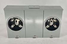 Durham ITT3202U 2-Gang Meter Socket 320A Total (200A Per Position) Ringless picture