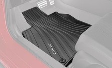 2022-2026 Genuine Honda Civic 4dr & 5dr All Season Floor Mats OEM 08P17-T20-110 picture