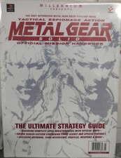 Metal Gear Solid: Official Mission Handbook (Authorized Official Strategy Guide picture
