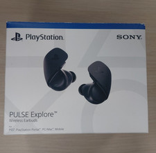 Sony Playstation Pulse Elite Explore Earbuds - Black w/Case & Dongle picture