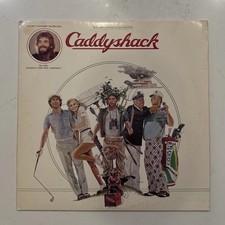 Vintage Caddyshack Movie Promo Motion Picture Soundtrack 1980 Vinyl LP Record  picture