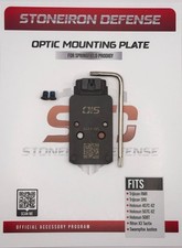 Optic Plate for 1911 DS, A14B AOS Agency Mounts Adapter Compatible with Triji... picture