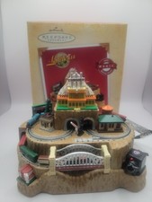 Hallmark Keepsake 2004 Lionelville Lionel Legendary Trains Magic Ornament picture