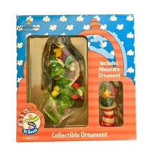 Enesco The Wubbulous World Of Dr. Seuss Collectible Ornament Set In Box LN picture