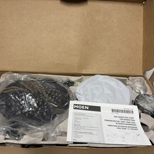 Moen TS32102EPBL Weymouth Posi-Temp Shower Trim 10 Inch Showerhead Matte Black picture