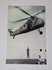 Sikorsky S-55 H-19 Naval Rescue Hoist Helicopter Code 23 8x12 Photo picture