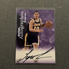 1999-00 Skybox Premium - Autographics Tyronn Lue (AU) picture