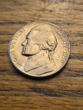 1950 D Jefferson Nickel - NICE BU Condition 1-coin picture
