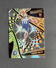 Leonard Miller 2024 Panini Revolution Basketball #133 Galactic Rookie picture