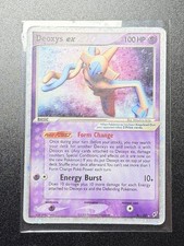 Pokemon Tcg Deoxys ex (Normal Form)  #97 - Holo - EX Deoxys picture