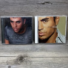 Enrique Iglesias – Enrique, Escape (Lot of 2 CDs) picture