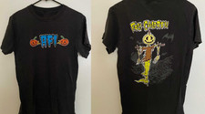 Vintage 1999 AFI Fall Children Black T-Shirt All Hallows Punk Band Graphic Tee picture