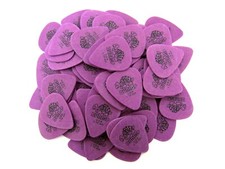 Dunlop Guitar Picks Tortex 72 Pack 1.14MM heavy purple 418R picture