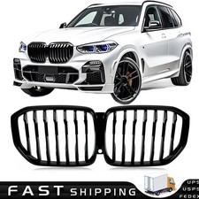 Compatible with 2019-2023 BMW X5 40iX 50iX 30dX G05 Front Kidney Grille M Sport picture